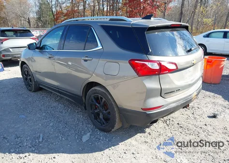 2018 Chevrolet Equinox Lt z USA, uszkodzony, nr VIN 3GNAXTEX6JS632252